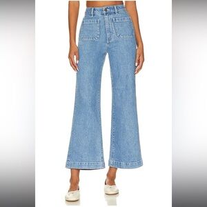 Rolla’s Sailor High Rise Wide Leg Jeans